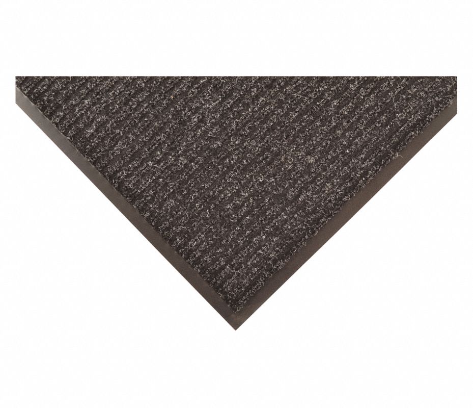 CONDOR Tapete Limpiador/Limpiabarros Color Carbón, Material