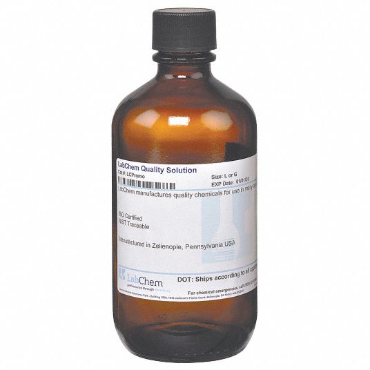 sulfuric acid bottle