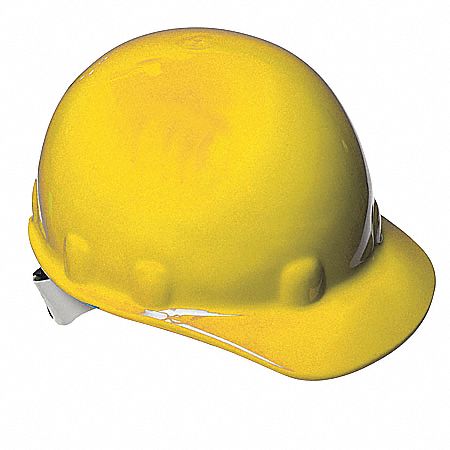 metal hard hat