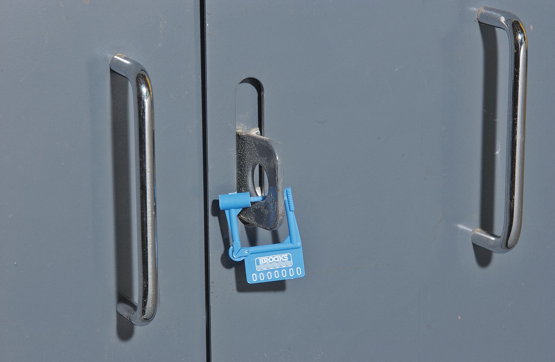 Padlock Seals: Orange,