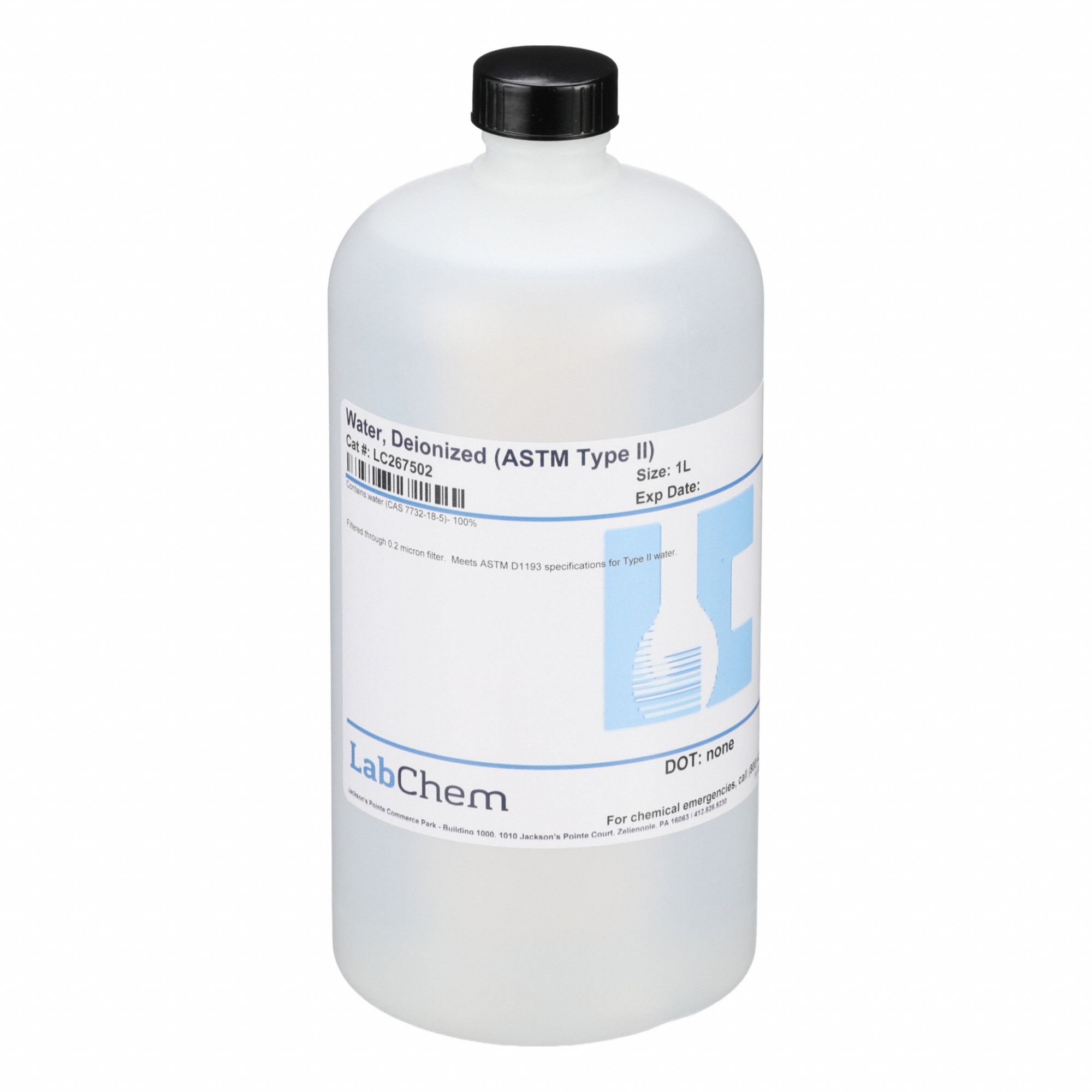 Water - ASTM Type 2