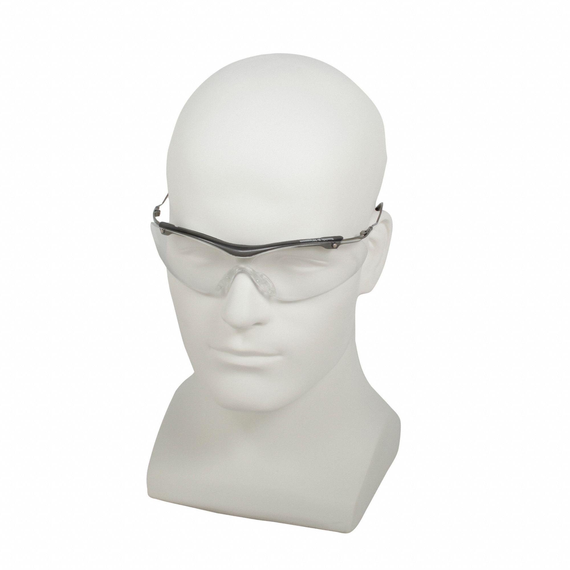 SMITH & WESSON Sigma* Scratch-Resistant Safety Glasses , Clear Lens ...