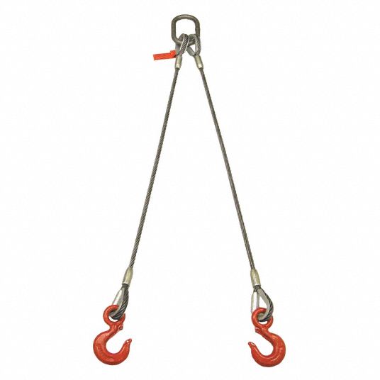 Wire rope sling 4-legs type S