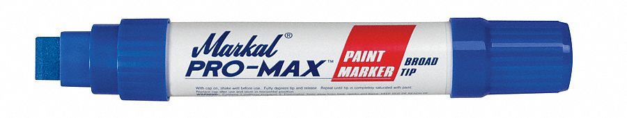 E4355 Paint Marker Permanent Blue