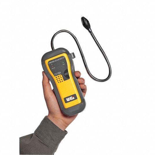 UEI TEST INSTRUMENTS, Up to 1,000 ppm, Combustible Gas Detectors ...