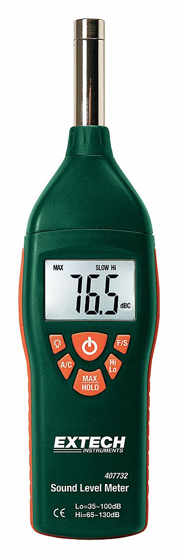 SOUND LEVEL METER,WITH NIST