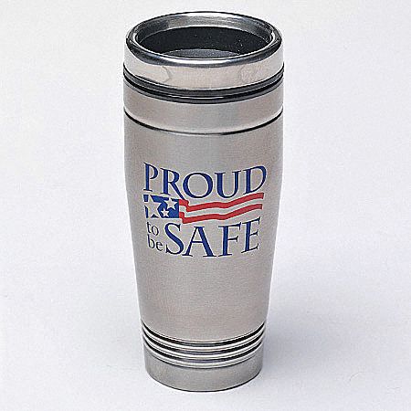 TASSE VOYAGE,PROUD TO BE SAFE,18 OZ