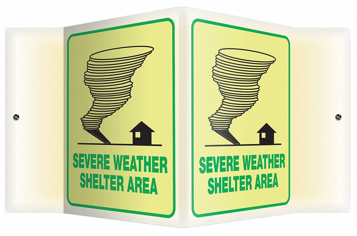 PROJ SIGN 3D 6X5 PNL SVR WTHR SHLTR