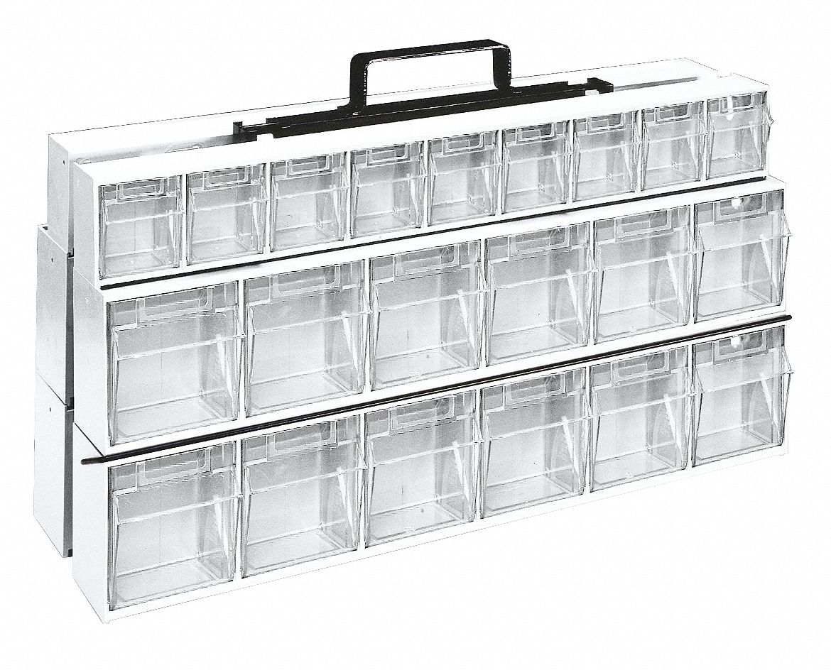 QUANTUM STORAGE SYSTEMS Double Sided Tip Out Bin Rack, Number of