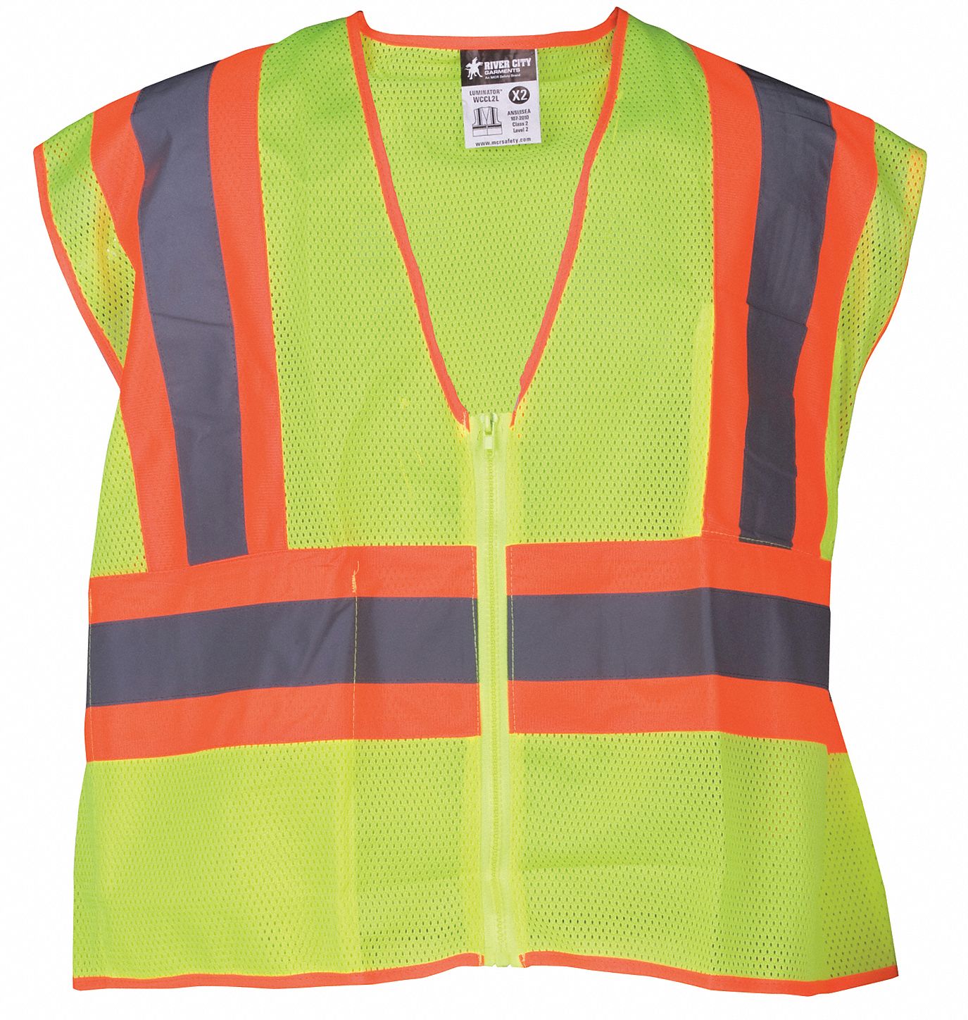 High Visibility Vest Grainger