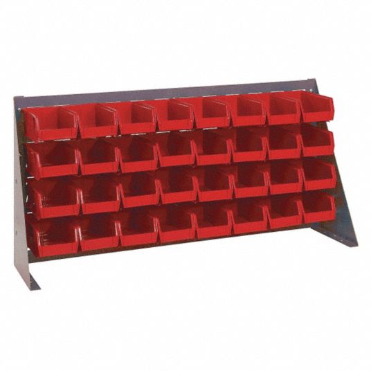 Louvered Bench Rack - Grainger