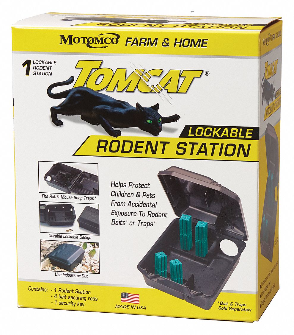 Tomcat Rodent Station