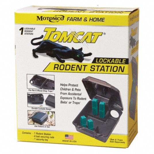 Traps control Rodents Effectively, Tomcat