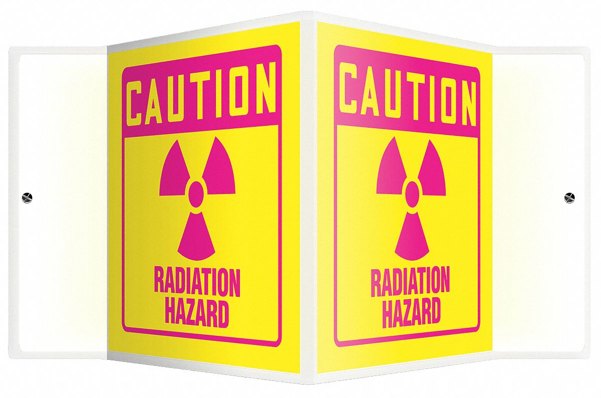 3D ENSEIGN SAILLIE AVERT DANG RADIO