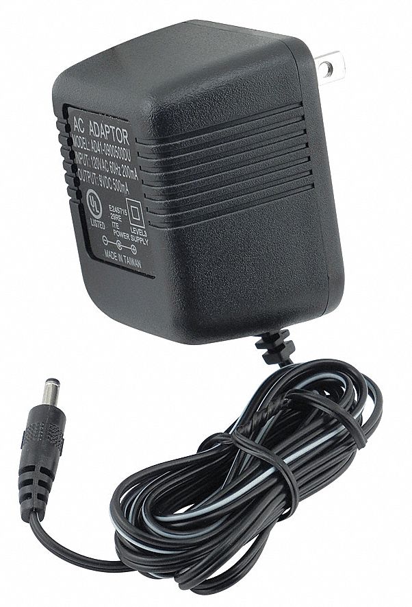 8EZU3 - AC Adapter Use With Digital Manometer