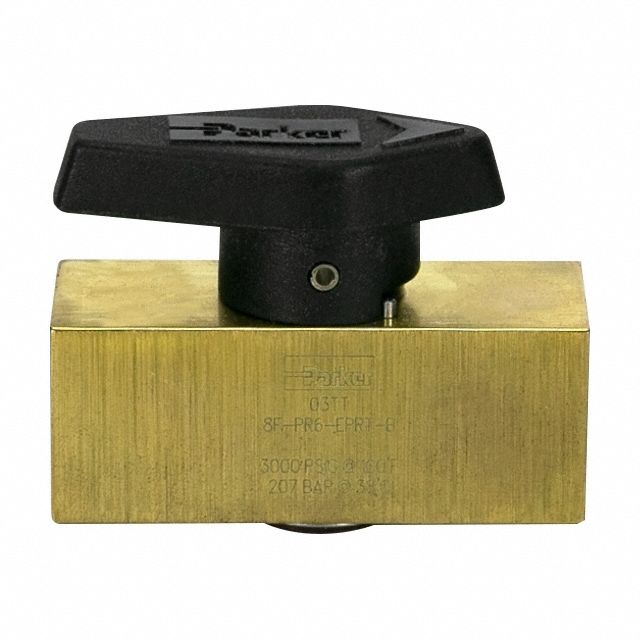 Rotary Plug valve, FNPT, 1/2 in Pipe