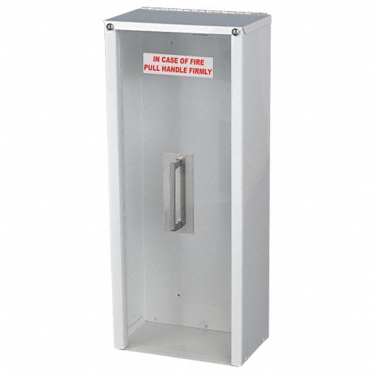 GRAINGER APPROVED Fire Extinguisher 21 in Height, 9 in Width