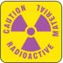 Caution Radioactive Material Signs