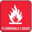 Flammable Liquid Signs
