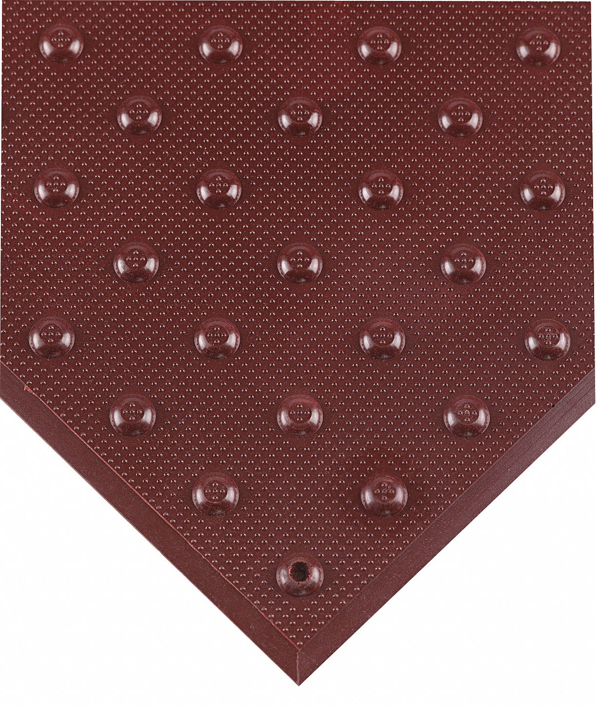 Retrofit ADA Warning Pad, Brick Red, 2x2ft