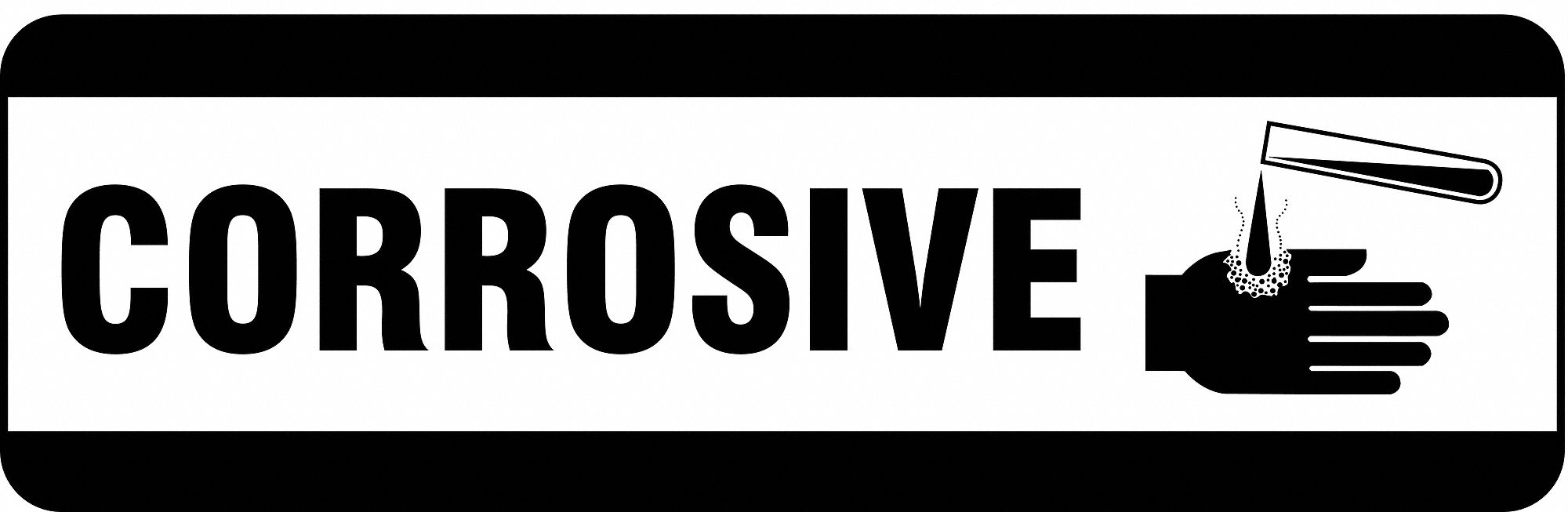 Label, 7/8in x 2.875in, Paper, PK500