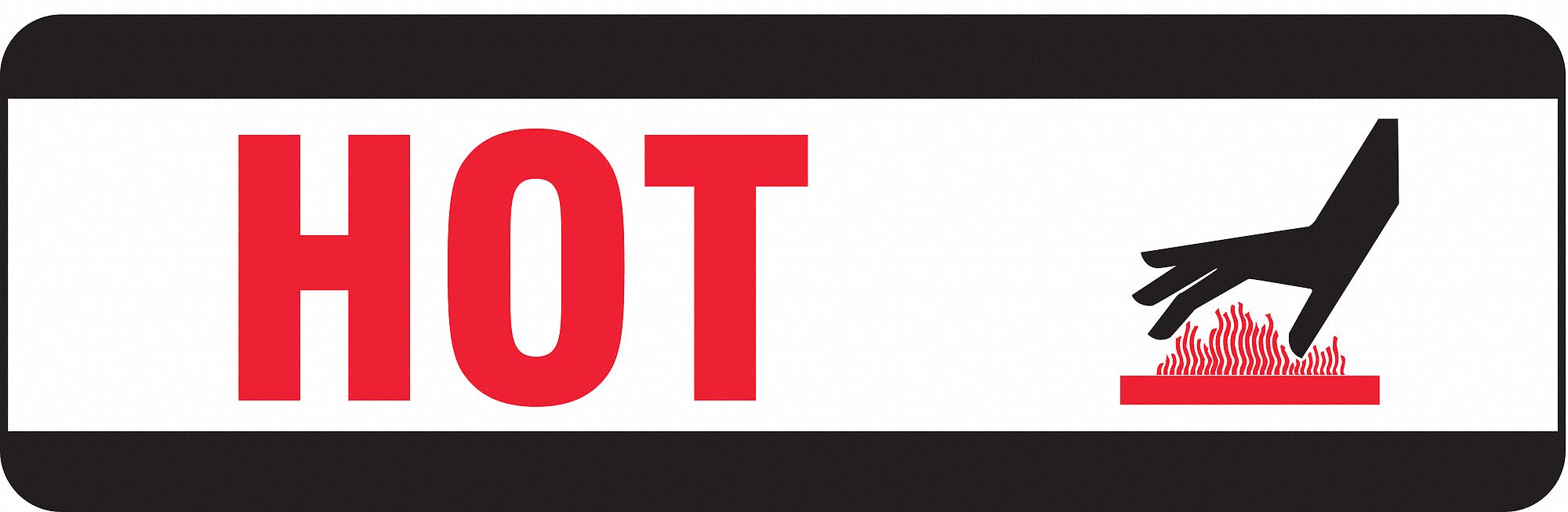 Label, 7/8in x 2.875in, Paper, PK500