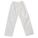 DISPOSABLE PANTS, 3XL, ELASTIC CUFFS, WHITE, SERGED SEAM