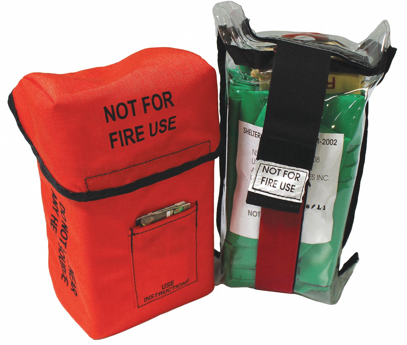 Forest Fire Shelters