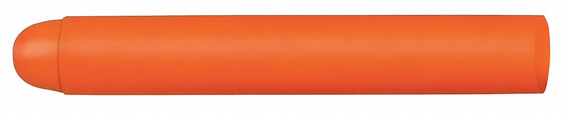 Lumber Crayon Orange 1/2 Size PK12