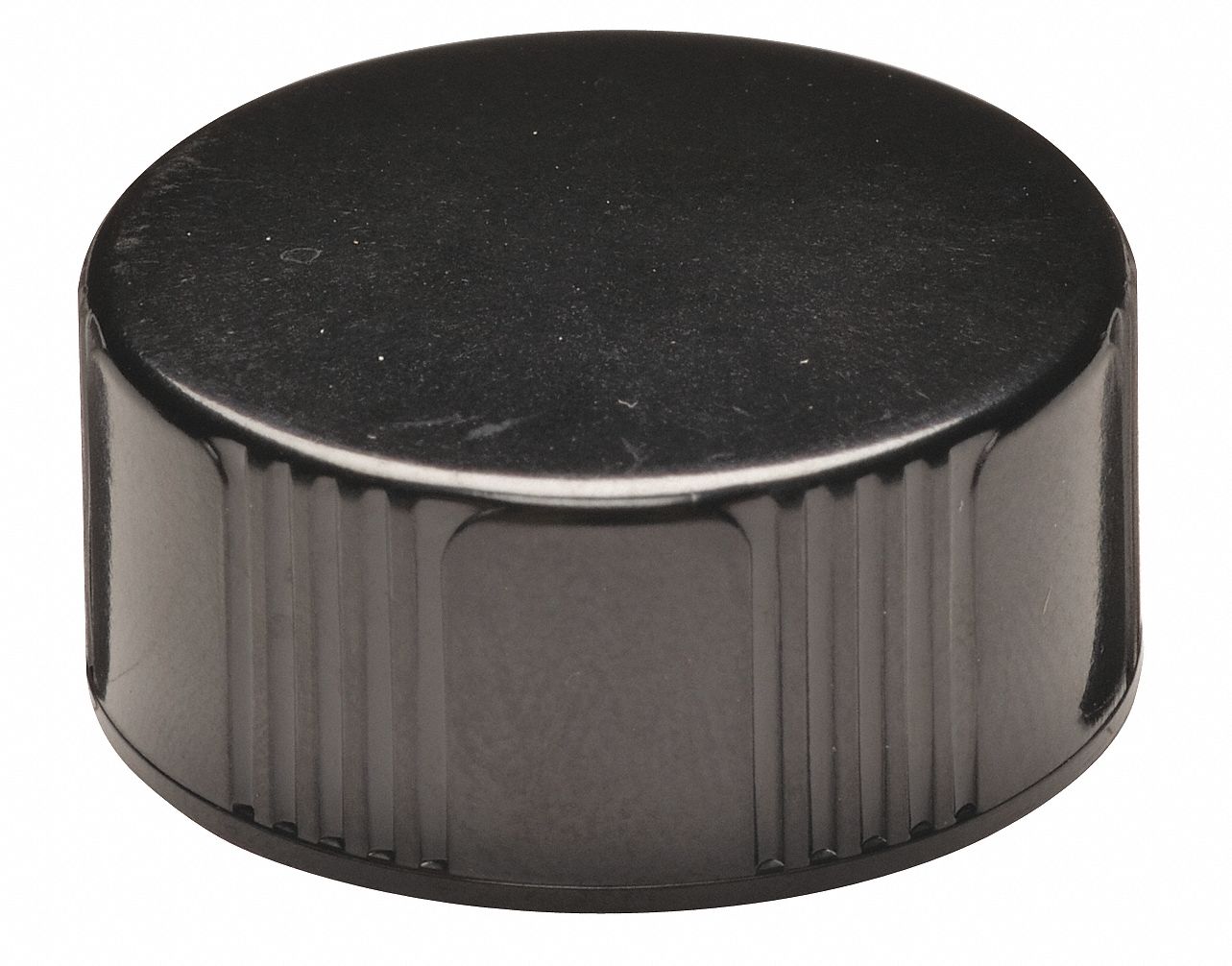 Cap, 58 mm Dia, Black, PK144