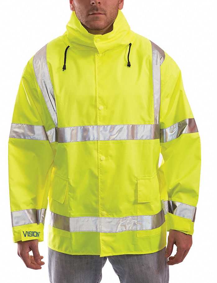 High visibility cheap rain gear