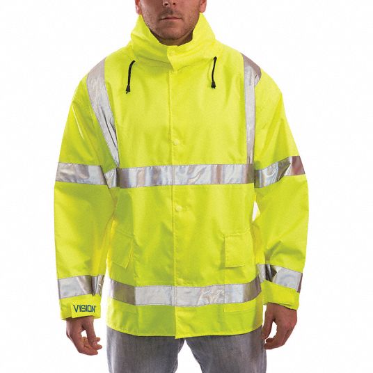 High viz rain sales gear