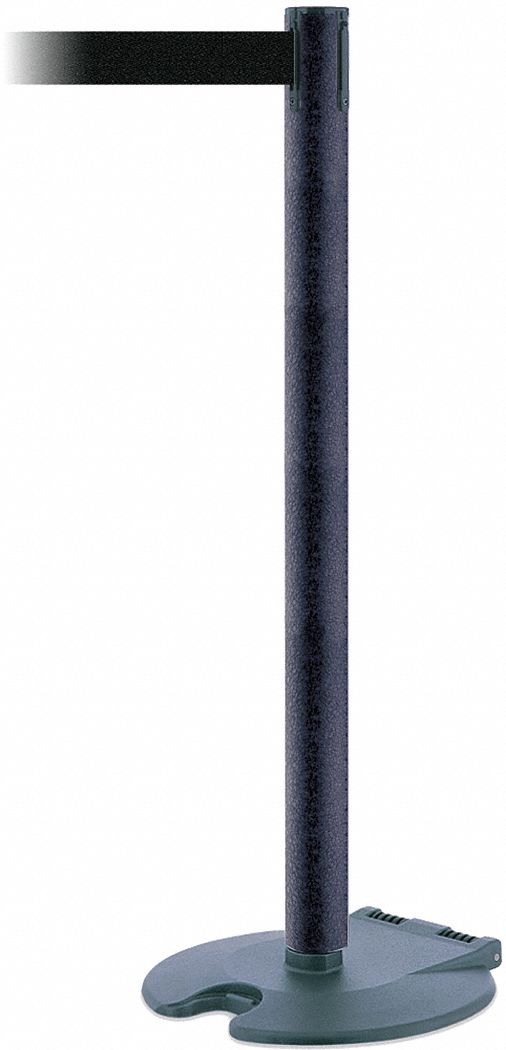 Barrier Post with Belt, 7-1/2 ft. L