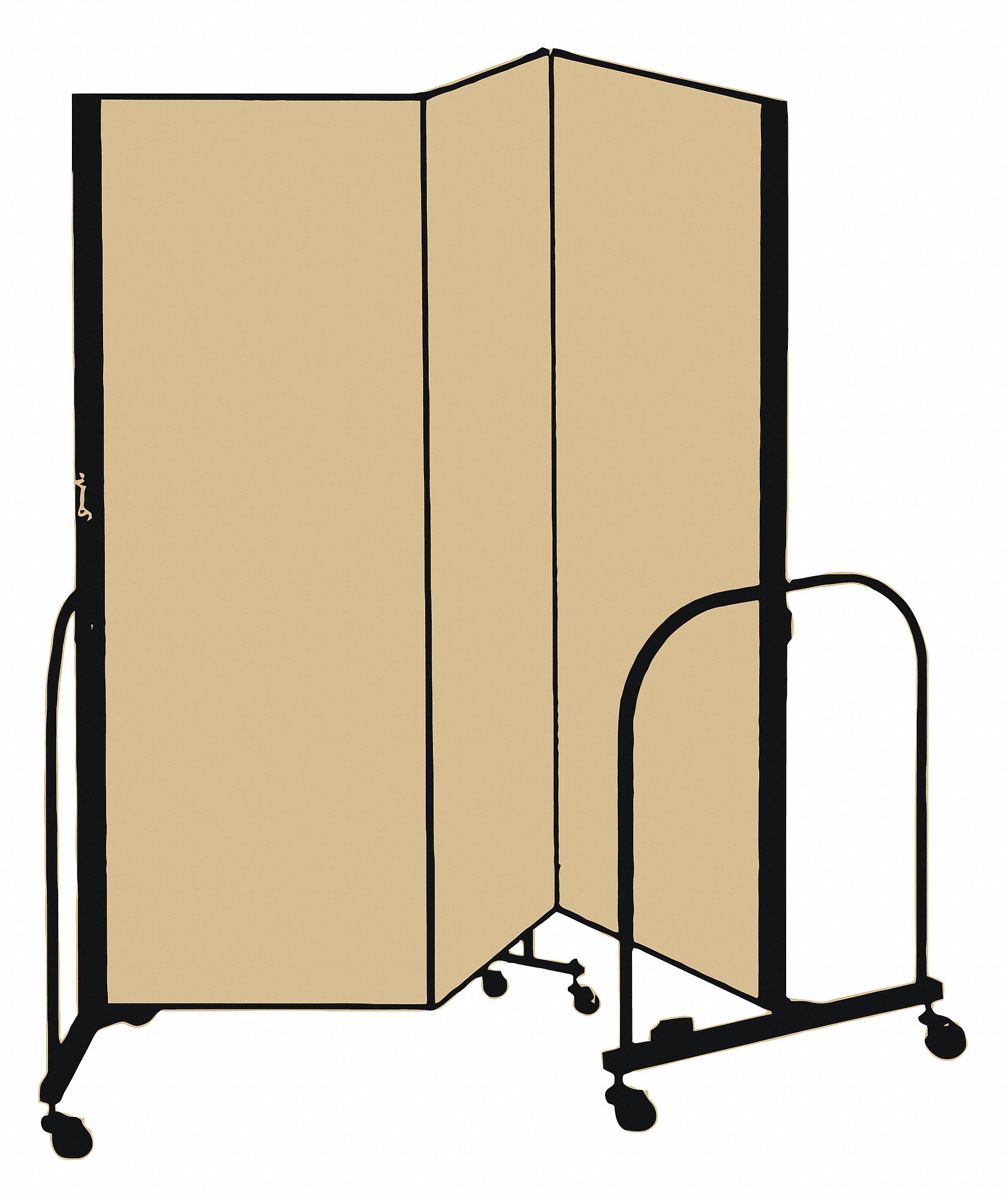 F1877 Room Divider 69 in W