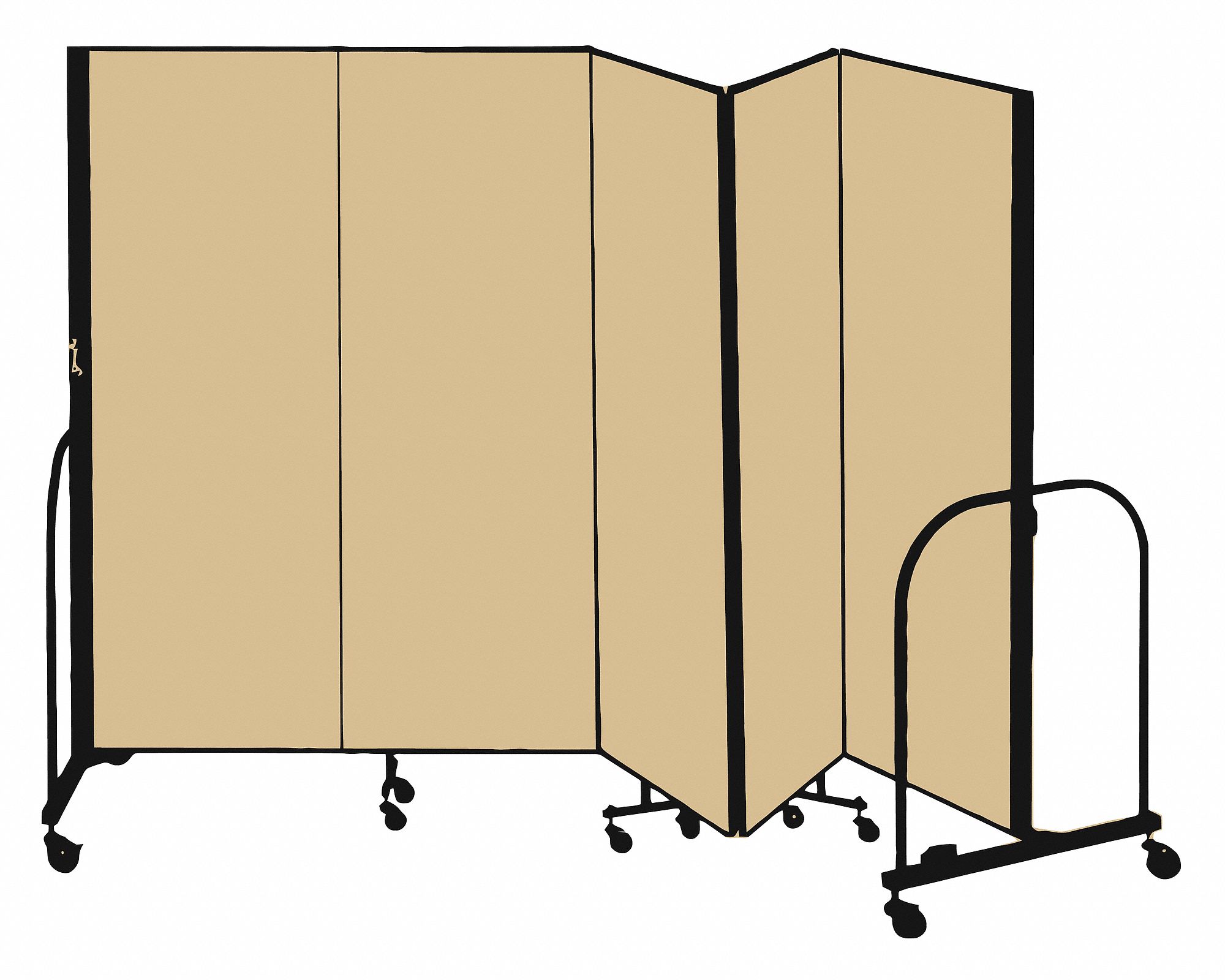 F1883 Room Divider 113 in W