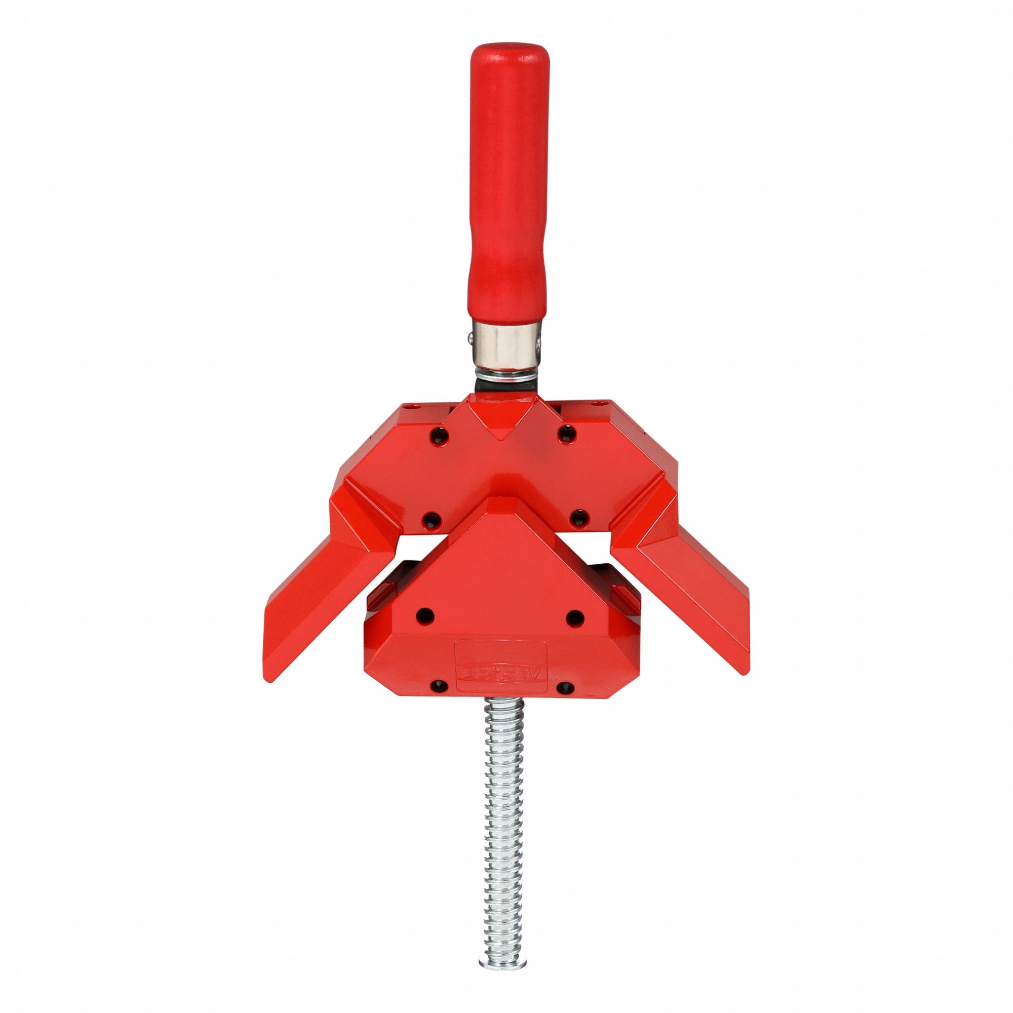Angle Clamp: 2 7/16 in Miter Capacity, 1 7/16 in Jaw Wd, 2 7/16 in Jaw Ht, 8 in Throat Dp