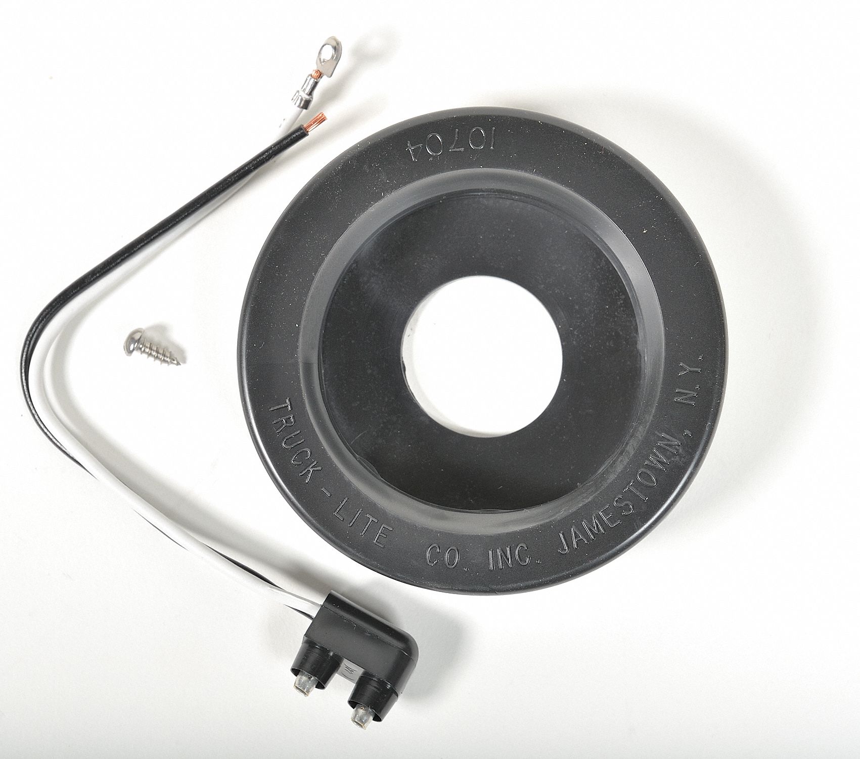 TRUCK LITE CO INC Grommet Kit 3 5/8 in Wd, Black 8FN5410404 Grainger