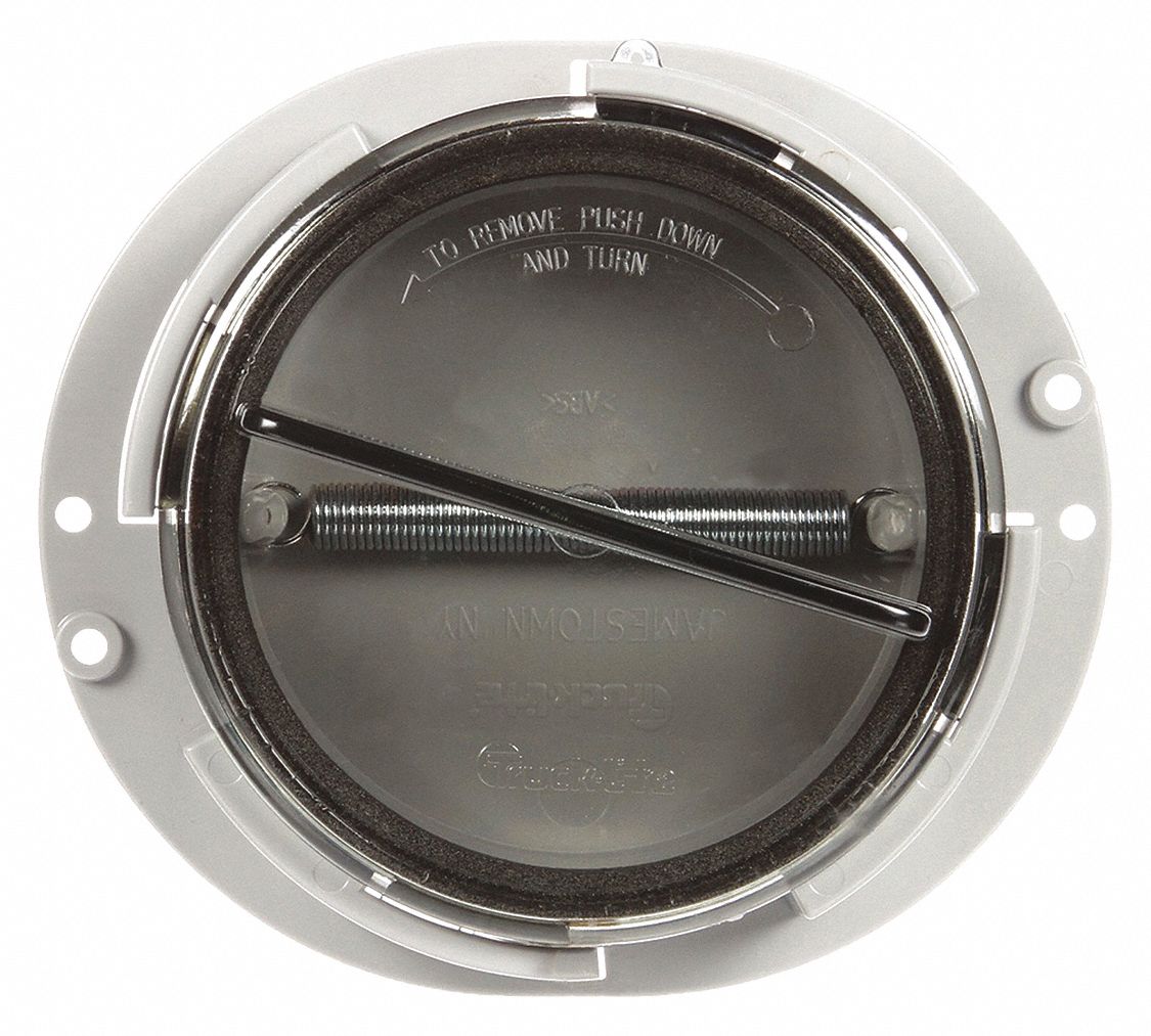 Document Holder Kit, 5 17/64 in Width, Polycarbonate (Base, Cover