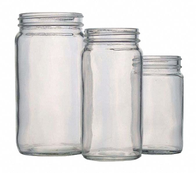 Bottle: Soda Lime Glass, 30 mL Capacity - mL, 1 fl oz Capacity - oz, Clear, Storage, 34 mm Body Dia