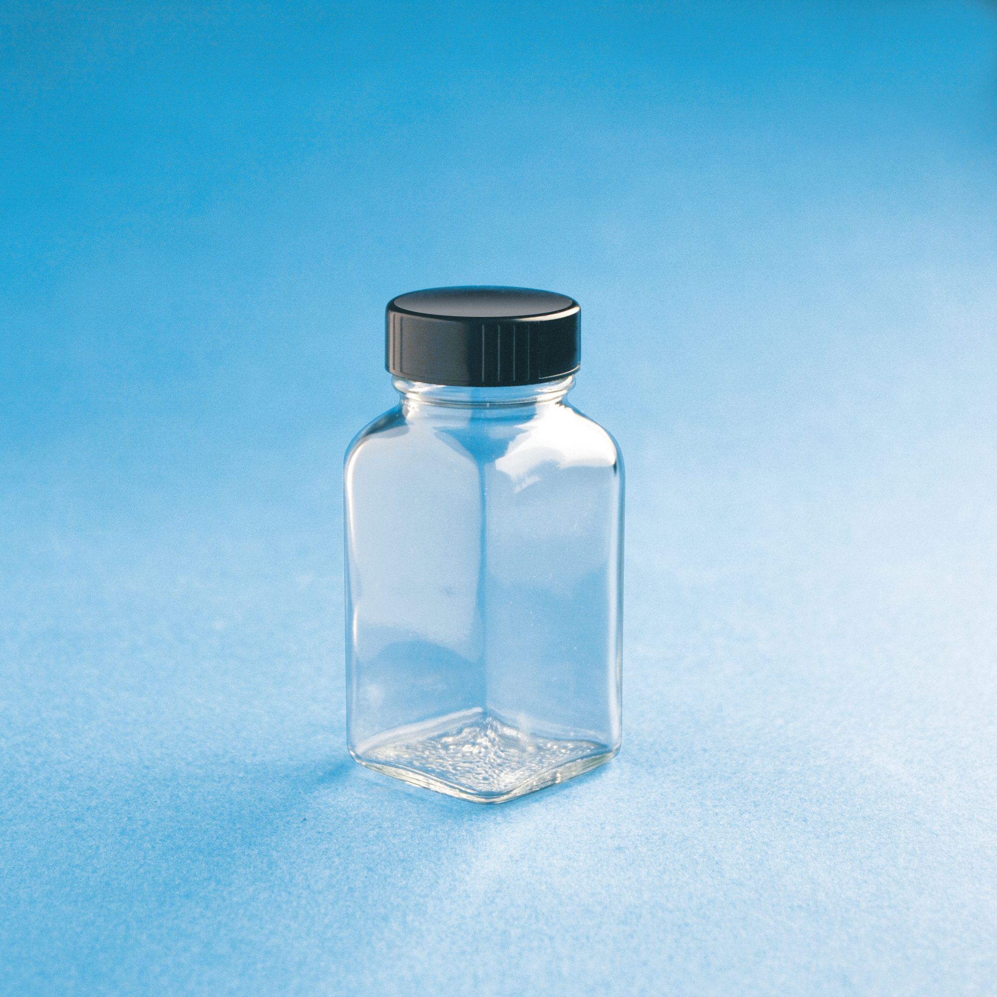 Tablet Bottle, Clear,