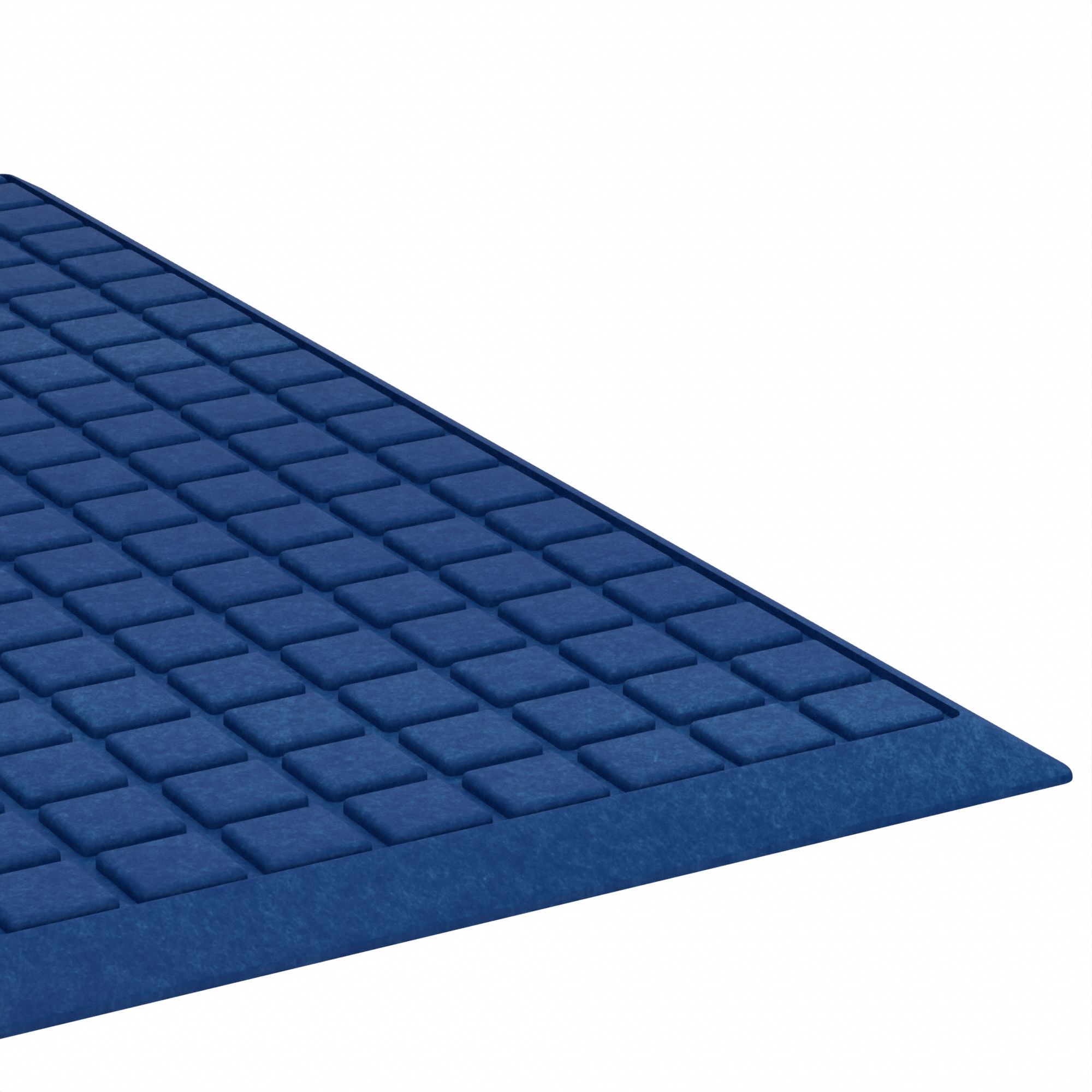 ENTRANCE MAT, WAFFLE, INDOOR/OUTDOOR, MEDIUM, 3 X 5 FT, ⅜ IN THICK, PP/RUBBER