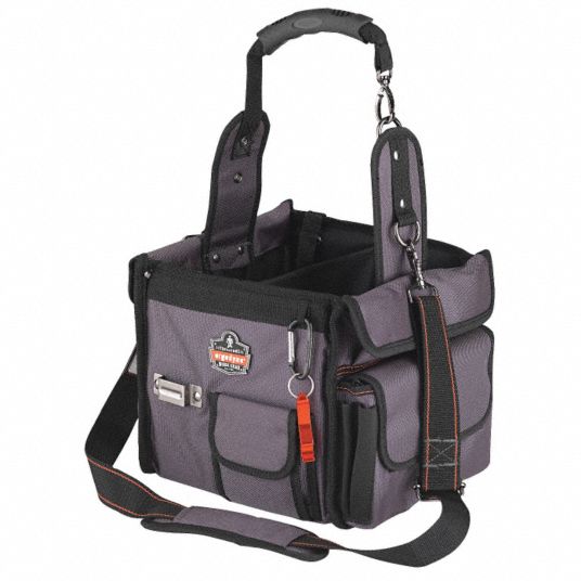 Ballistic Nylon, Tool Bag, Number of Pockets 42 Grainger