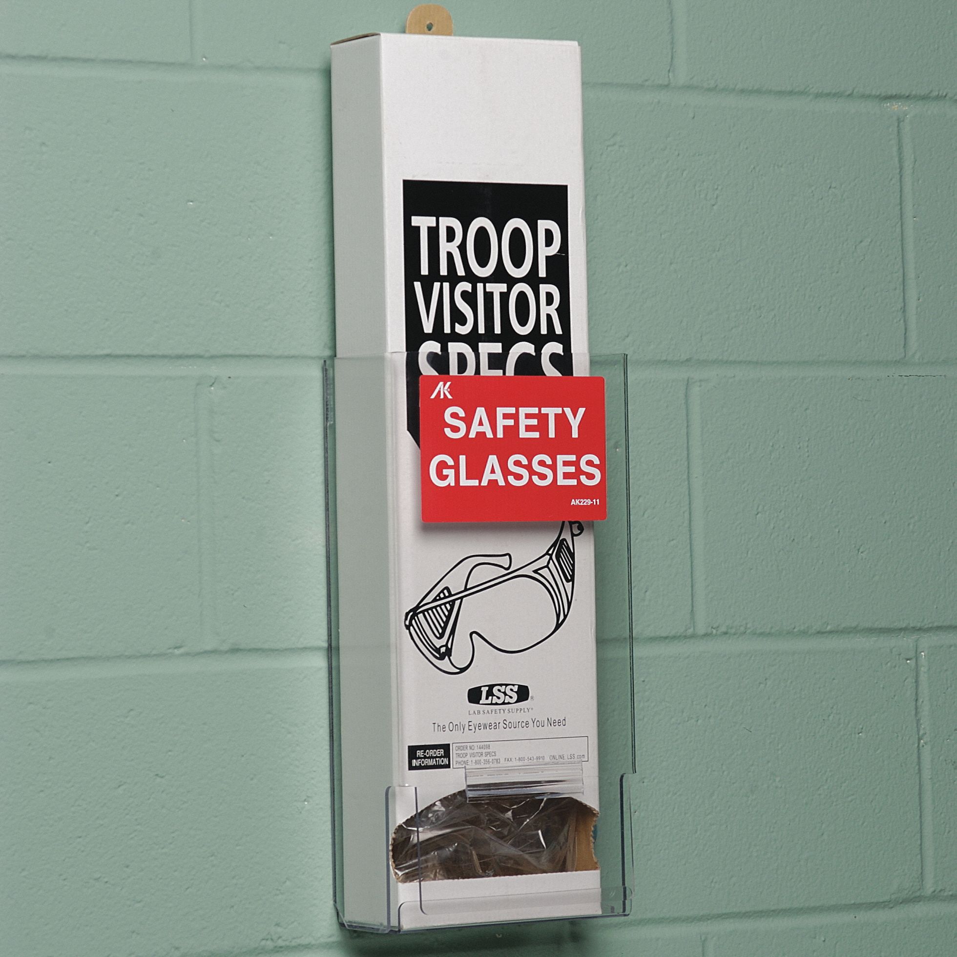 Safety Glasses Dispenser Grainger