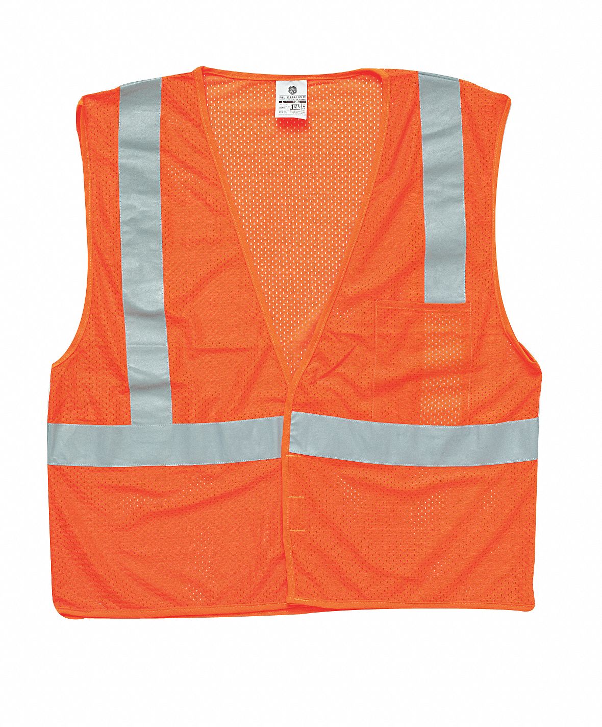 Orange M High Visibility Vest Class 2 