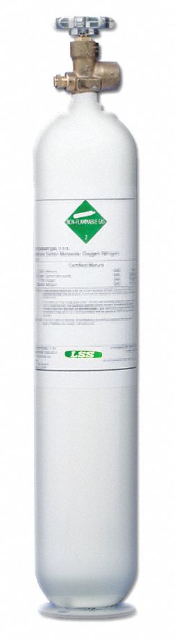 Calibration Gas Cylinder, 29L
