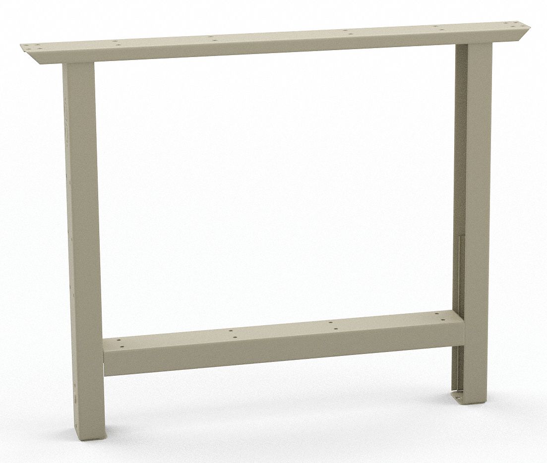 Adj. Leg 3Wx36Dx27-7/8 to 35-3/8H Sand