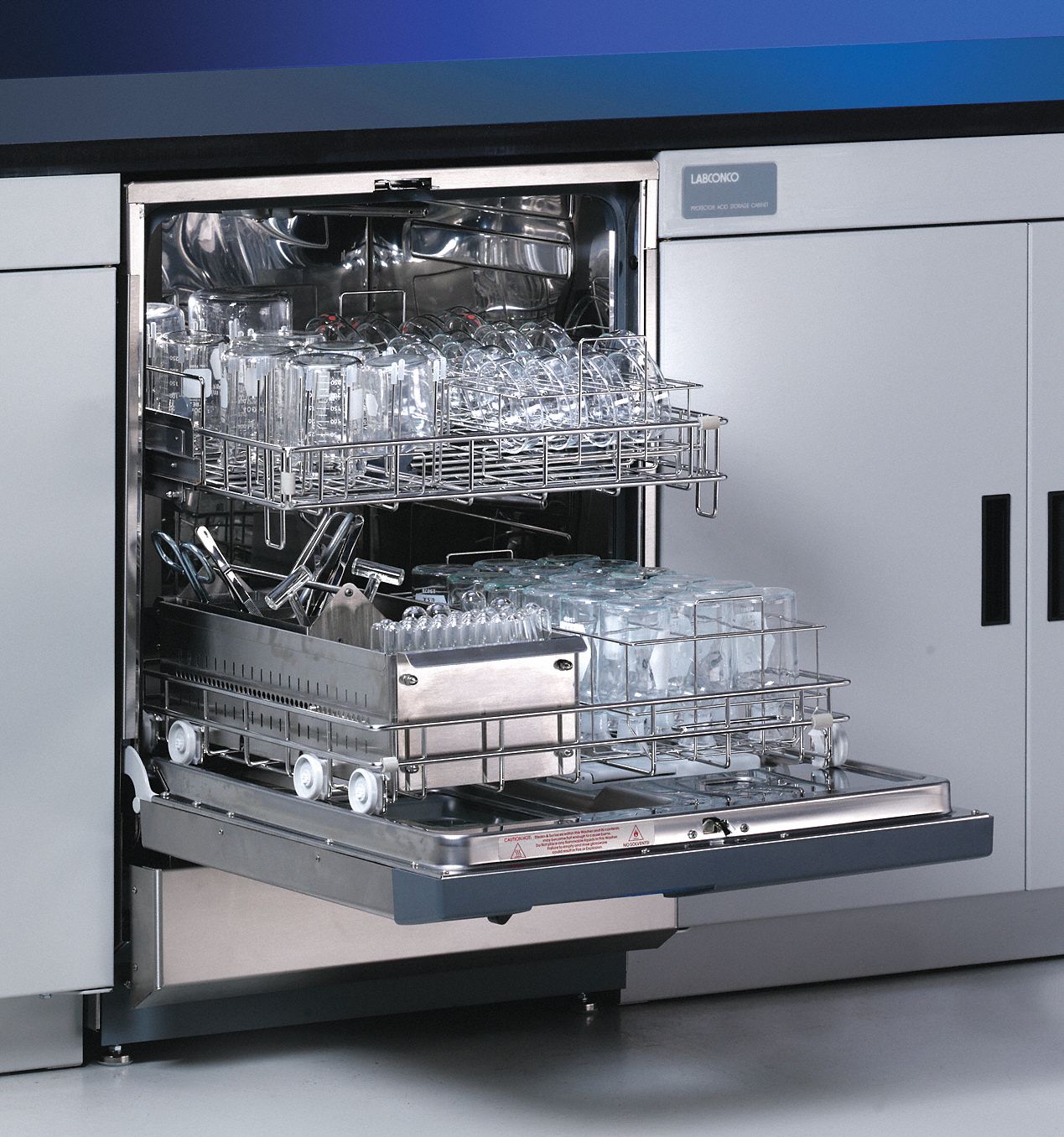 LABCONCO, Single Phase, 115V, Undercounter Glassware Washer 8FYM8