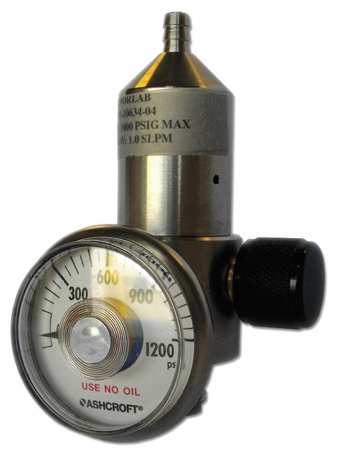 GRAINGER APPROVED Calibration Regulator, LED Status Indicator, For Use