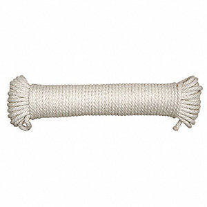WEEP CORD,COTTON,5/16IN. DIA.,100FT L