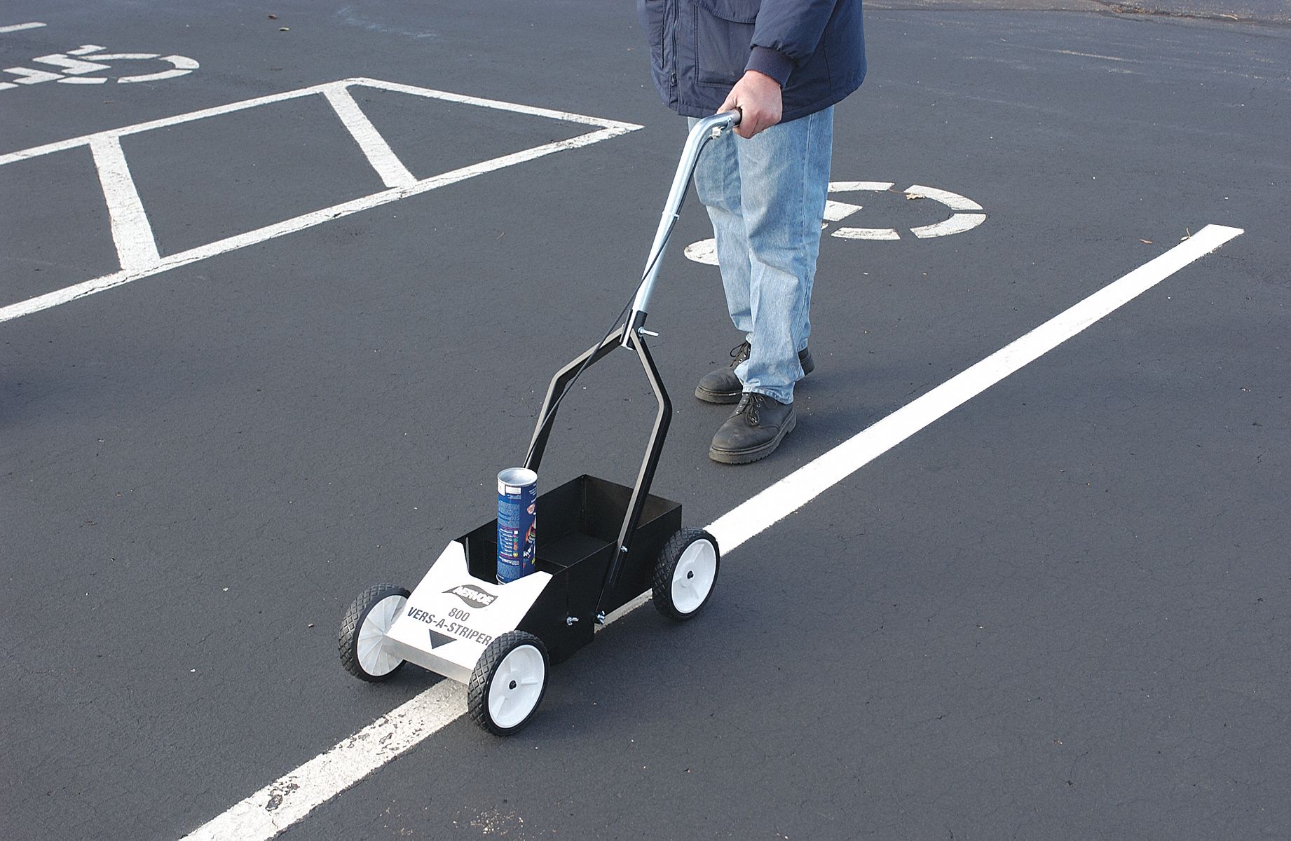 AERVOE Striping Machine 8G344800 Grainger